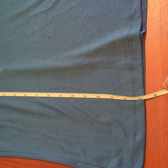 Under Armour Blue Heat Gear Short Sleeve T Shirt Size Large - Picture 2 of 4